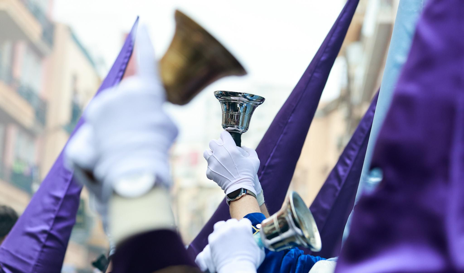 Sentencia en el Martes Santo de Málaga, en fotos