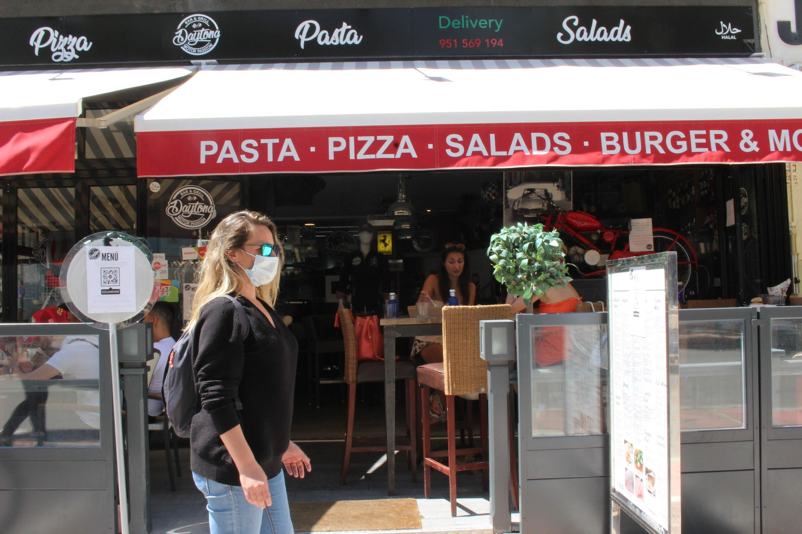 Las fotos de Marbella en el inicio de la fase 1 de la desescalada