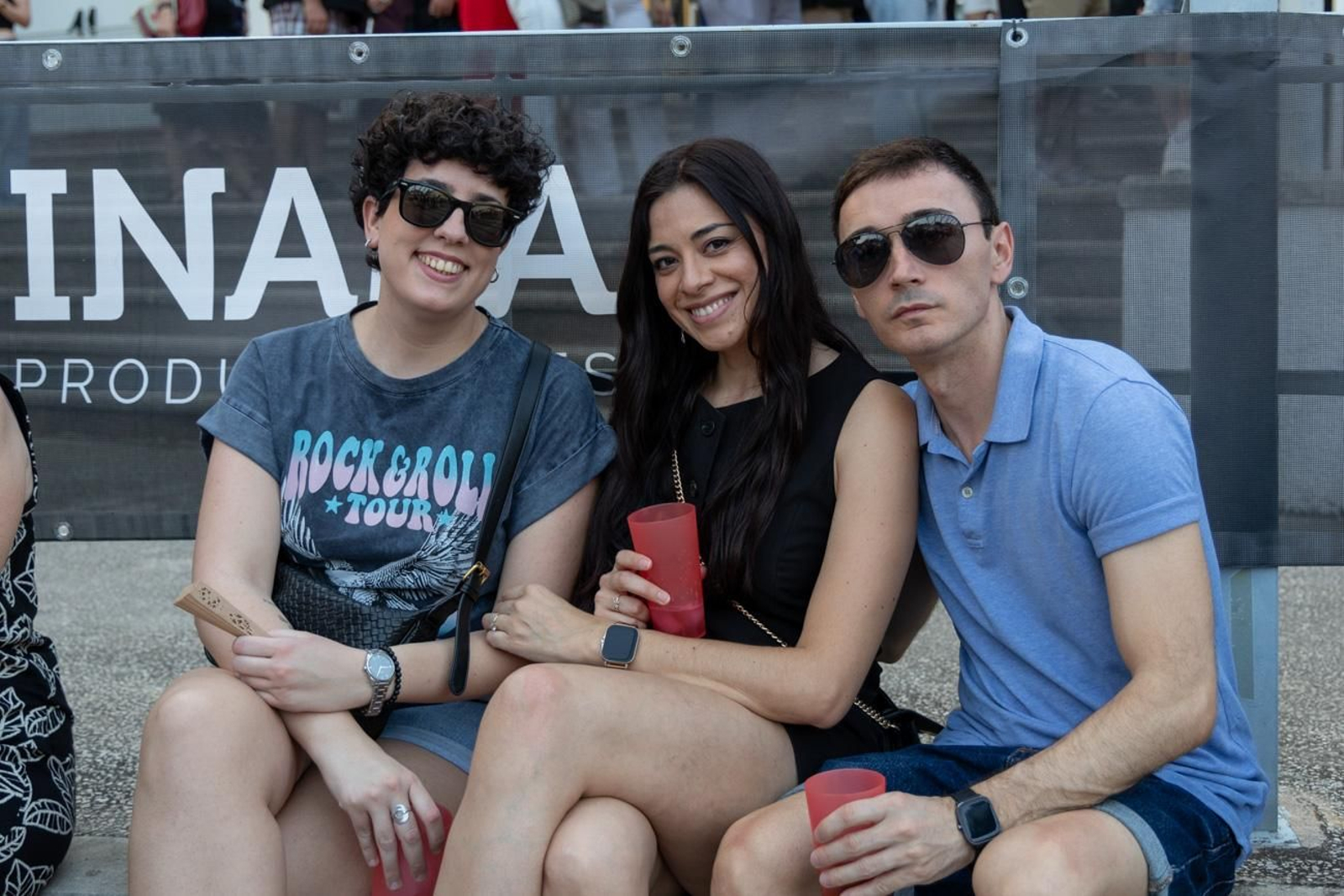 Concierto Abraham Mateo, Lérica y Marc Anguita