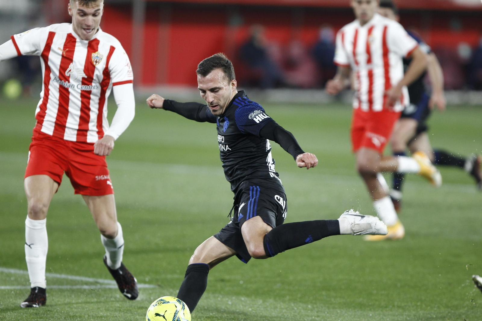 Fotogalería U.D. ALMERÍA-PONFERRADINA