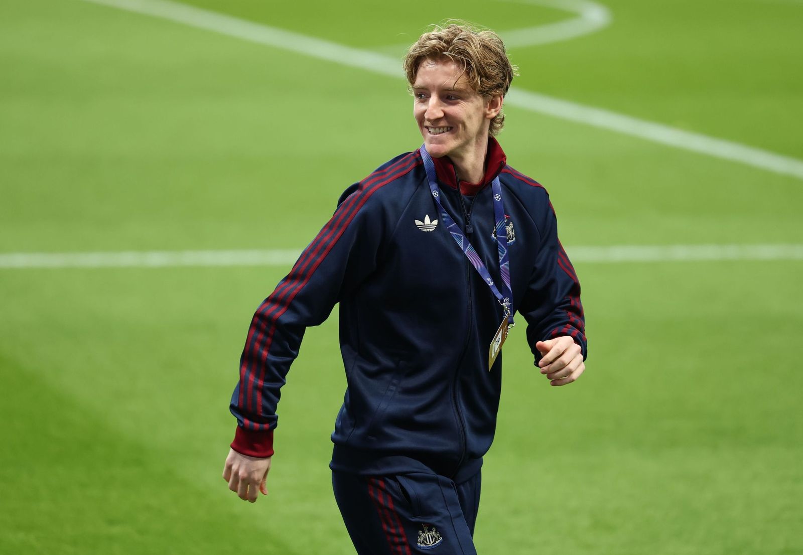 Las fotos del Newcastle-Barcelona