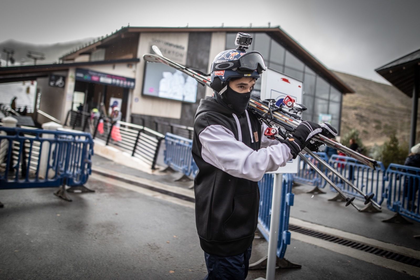 Esquiador en Pradollano, en una imagen de archivo.