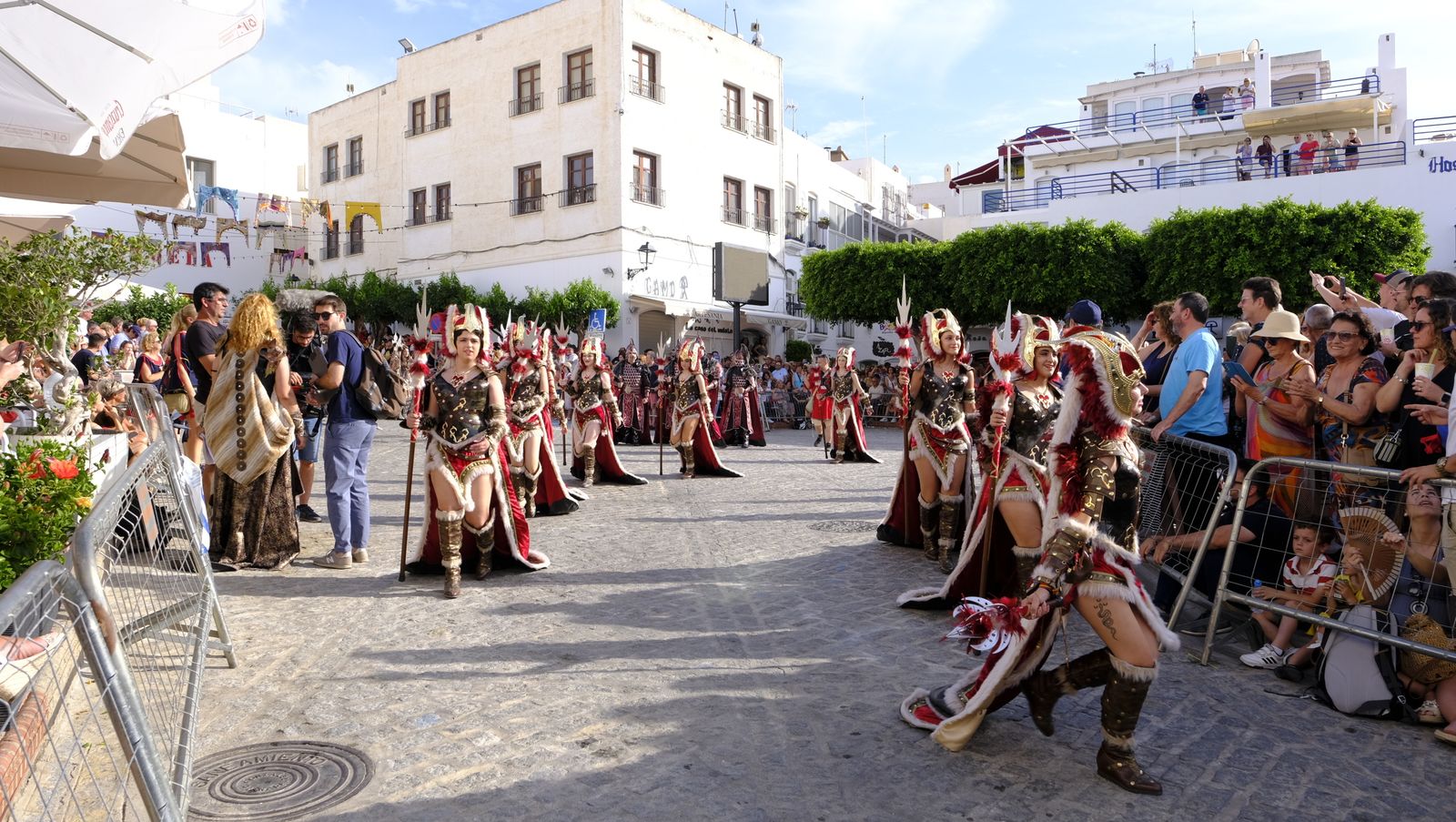 Imágenes del desfile de Moros y Cristianos 2023, en Mojácar