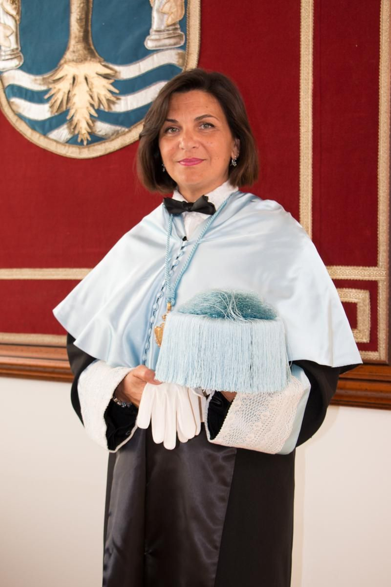 Paloma López, ex decana y actual titular de la Universidad