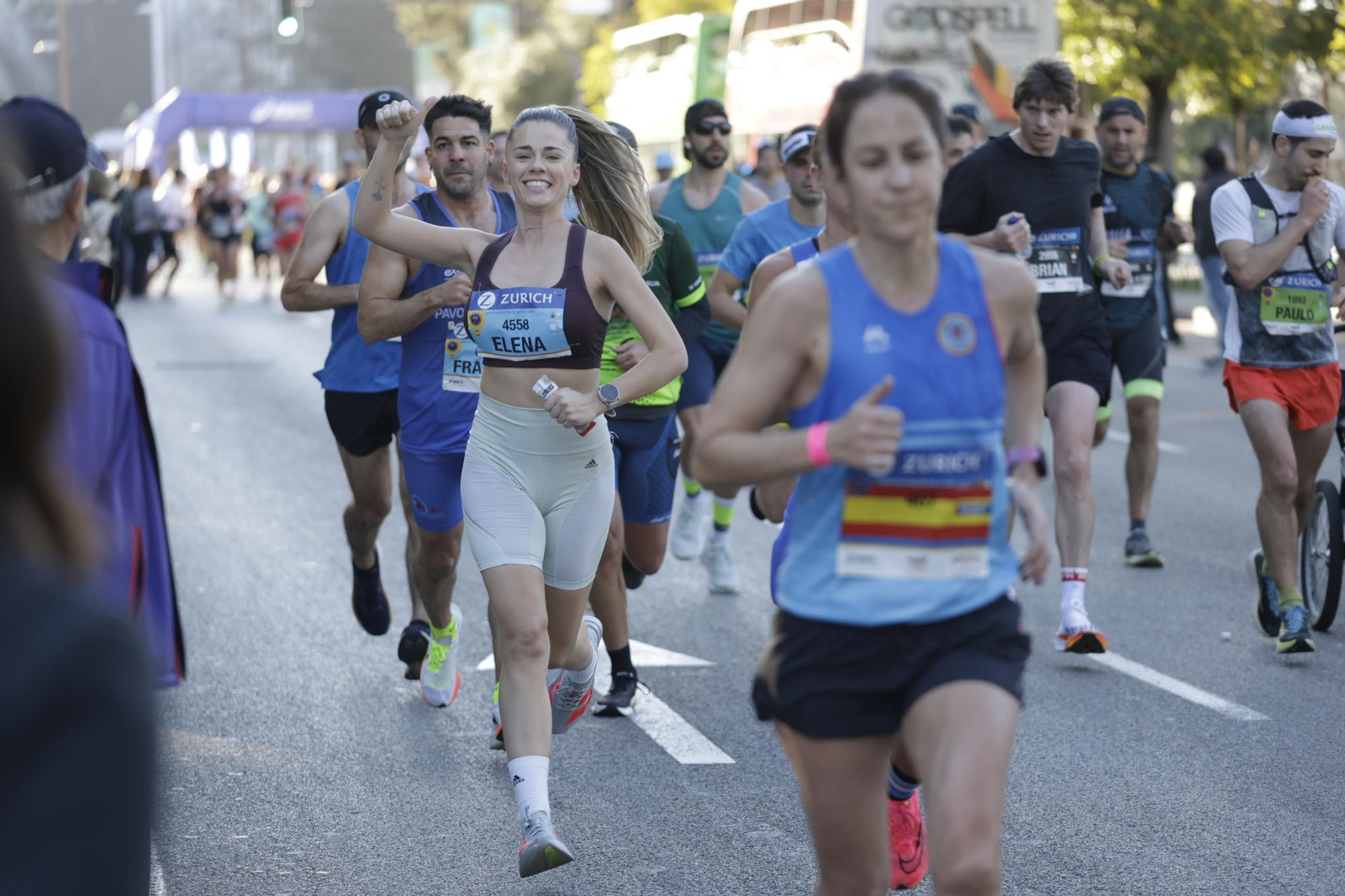 Búscate en el Zurich Maratón de Sevilla 2025