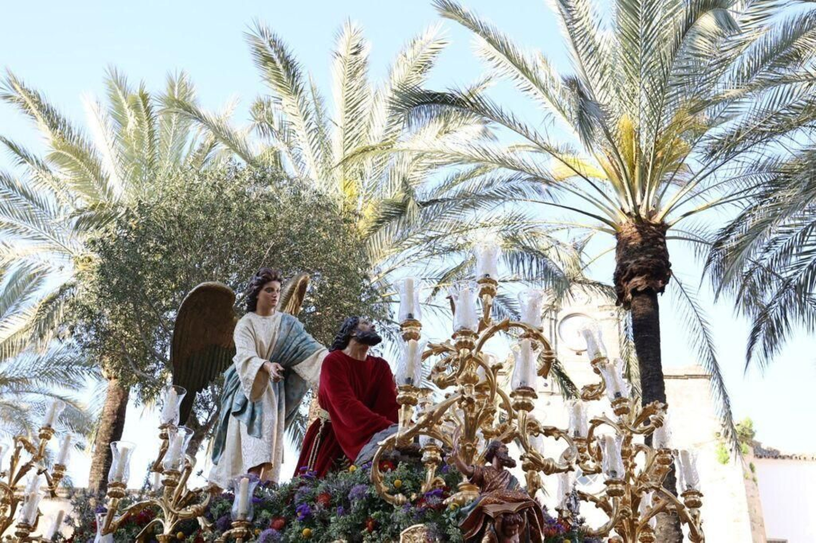 La Oración en el Huerto, en su salida de 2022