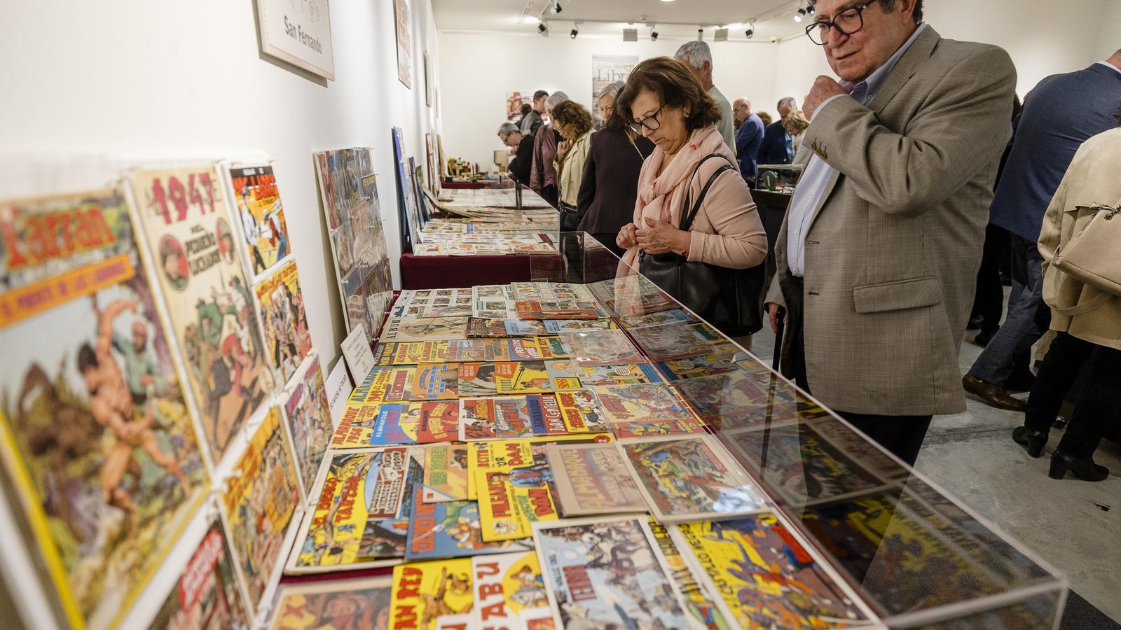 Exposición por el centenario de la librería Bozano en San Fernando. Exposición por el centenario de la librería Bozano en San Fernando.