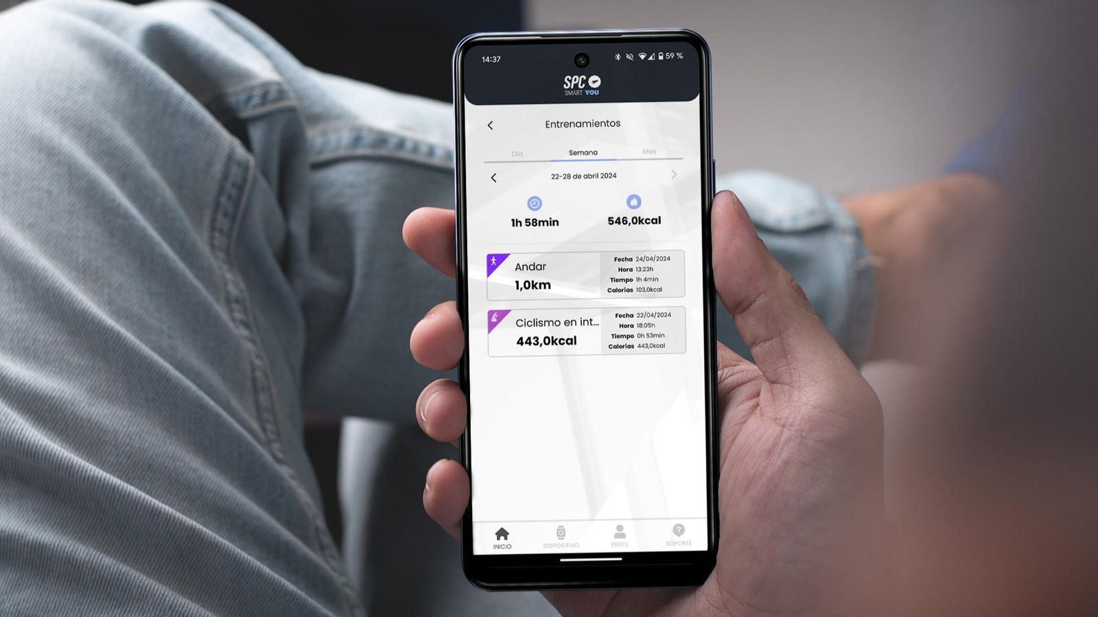 Aplicación SPC Smart You