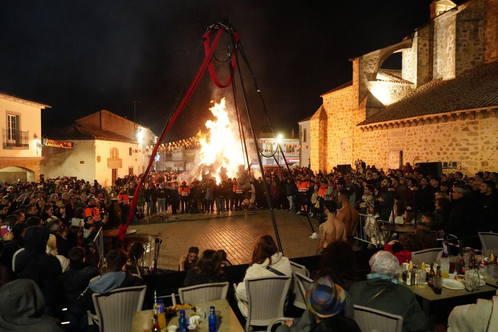 Las mejores imágenes de la fiesta de la Candelaria de Dos Torres