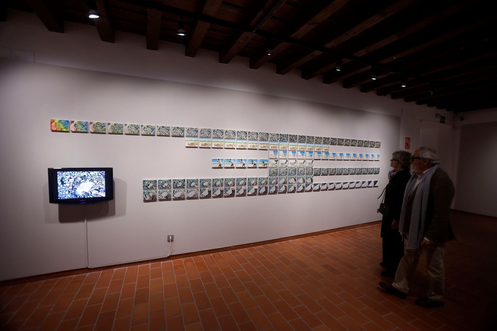 La inauguración del proyecto expositivo 'Arqueología de la Imagen', en imágenes