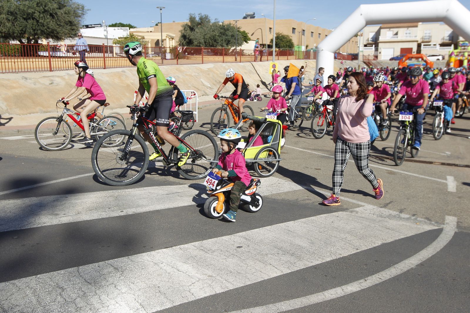 Fotogalería Día de la Bicicleta. Huércal de Almería