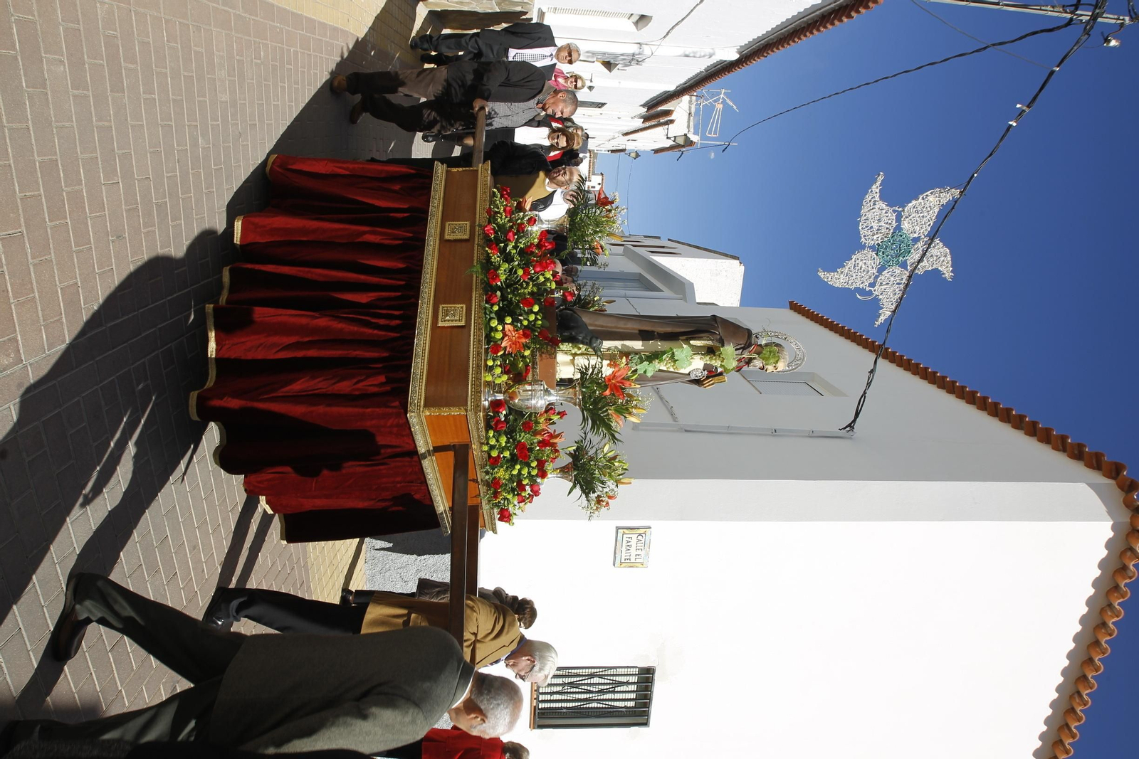 Las imágenes de las fiestas de San Antón en Padules