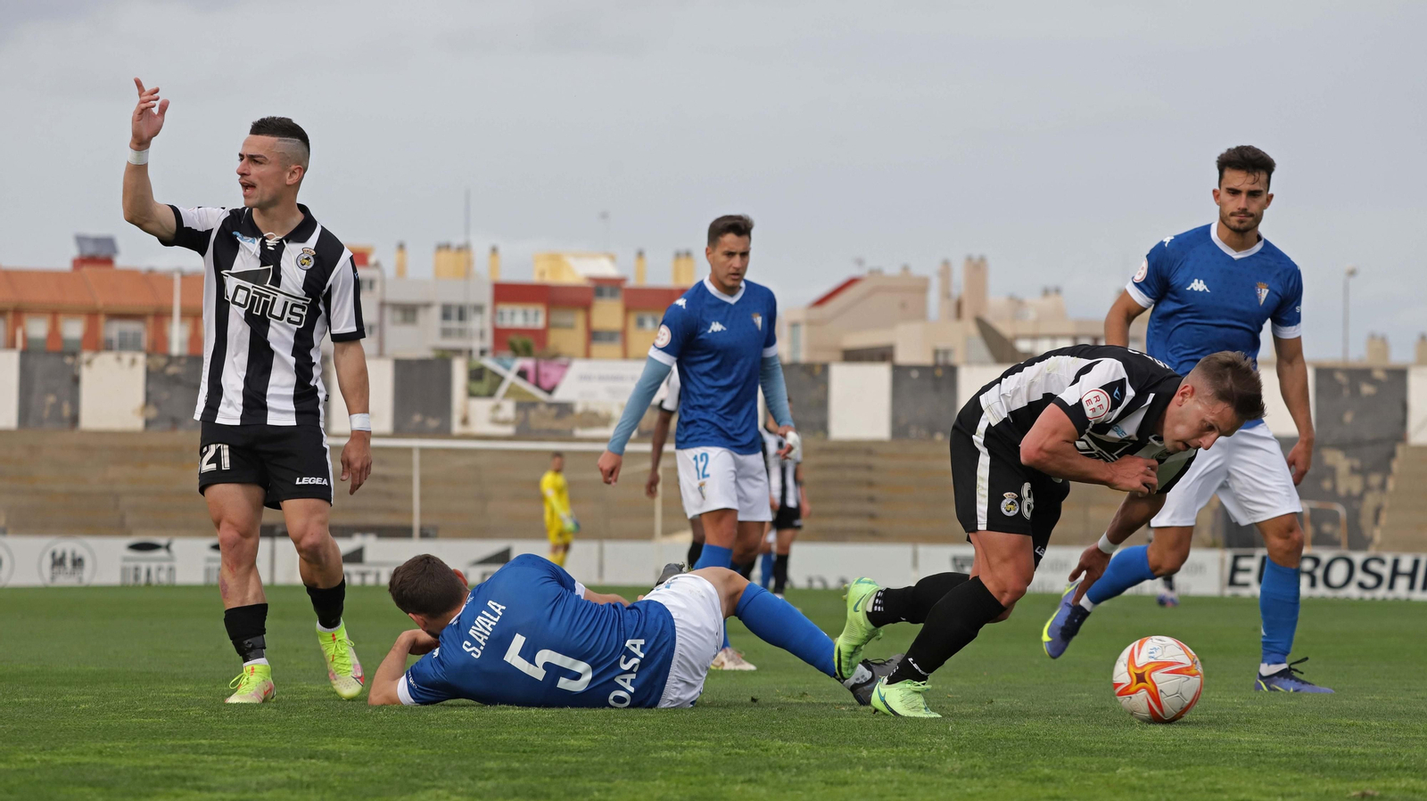 Las mejores fotos del Balona - San Fernando
