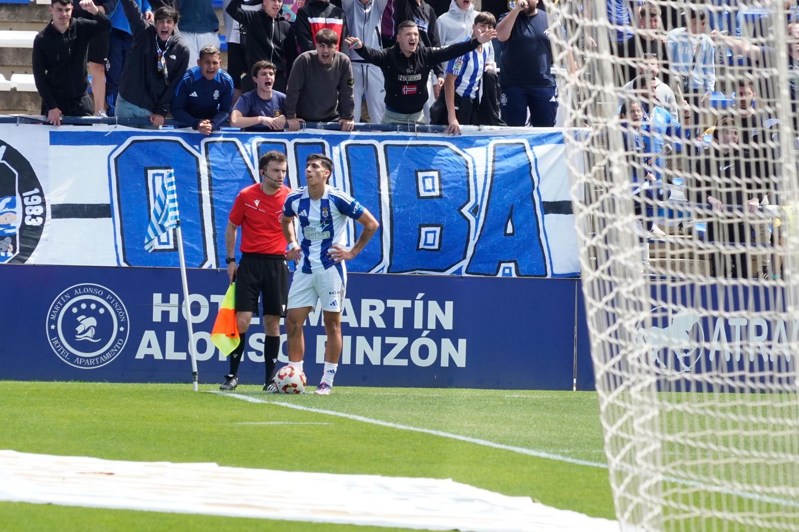 Imágenes del partido Recreativo de Huelva - UD Ibiza