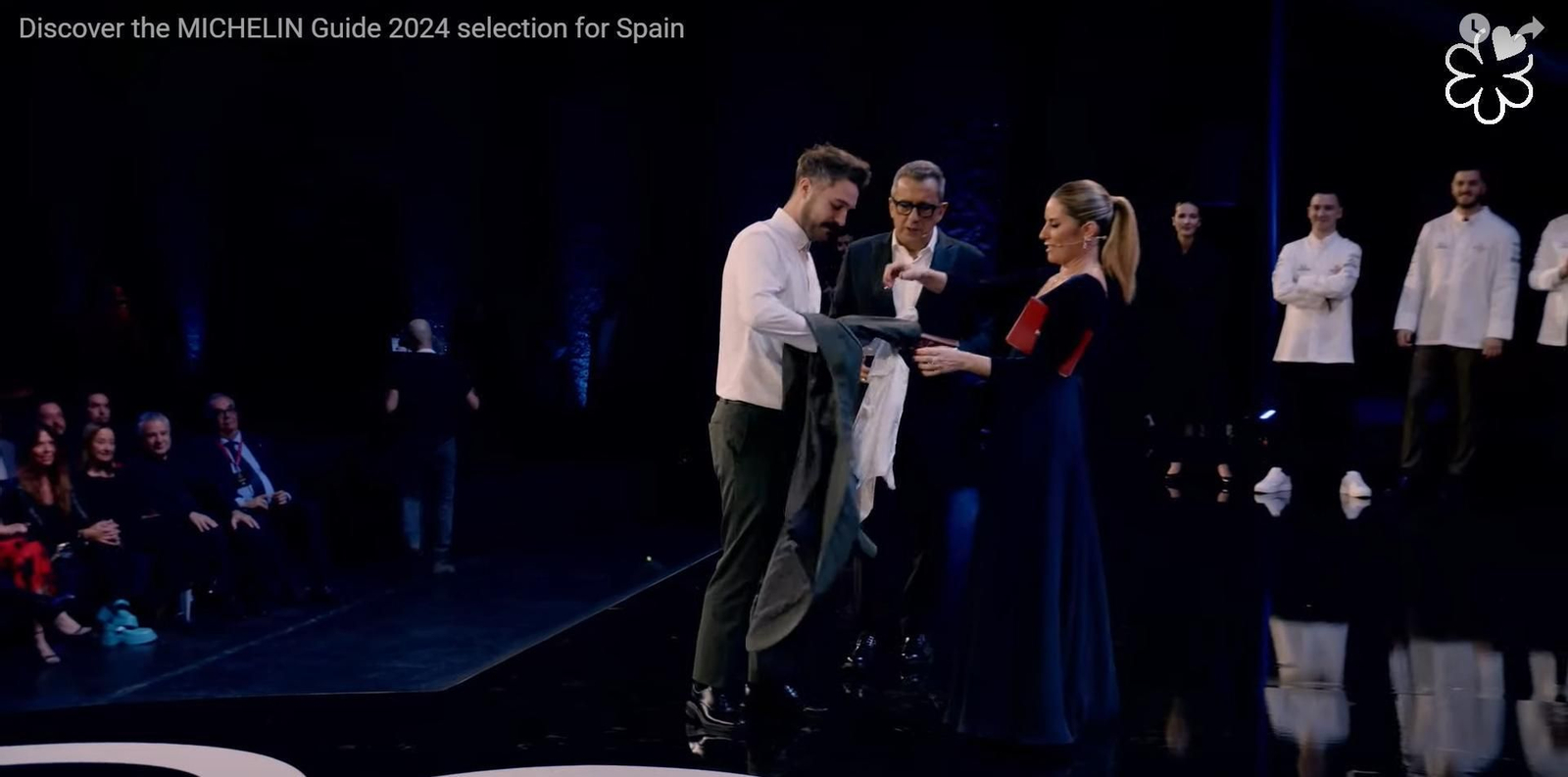 Galería una noche inolvidable con las estrellas Michelin