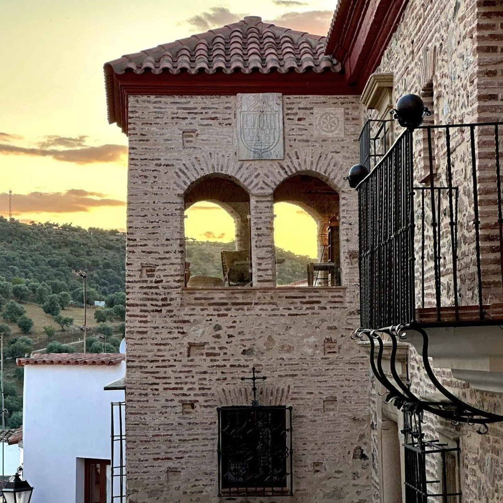 Duerme como si estuvieses en un castillo en este mágico hotel de Aroche