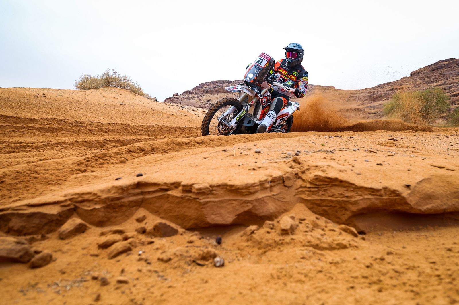 Las fotos del día del Rally Dakar | 1