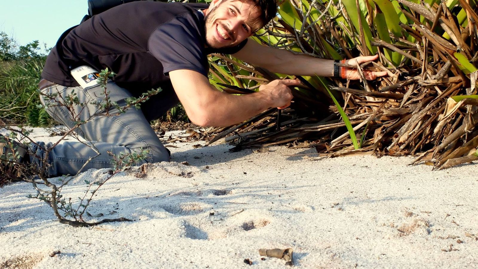 El investigador de la UGR Ignacio Peralta-Maraver, del departamento de Ecología de la UGR.