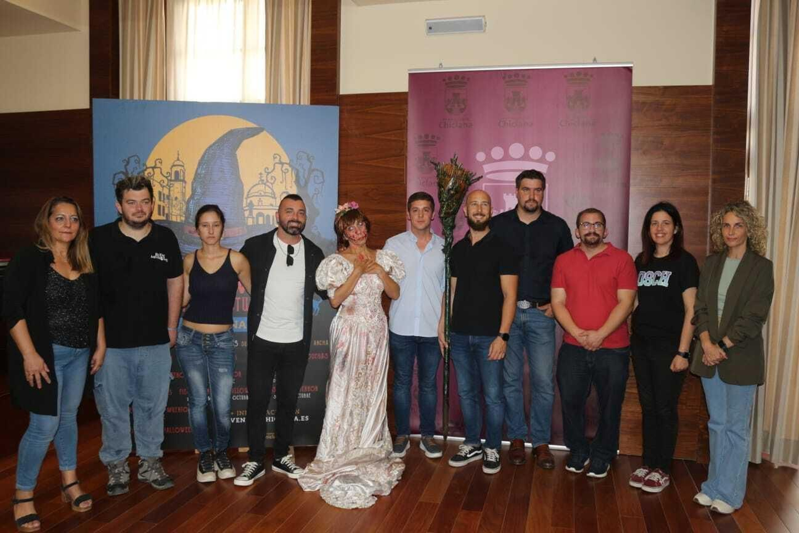 Participantes en la rueda de prensa sobre esta actividad