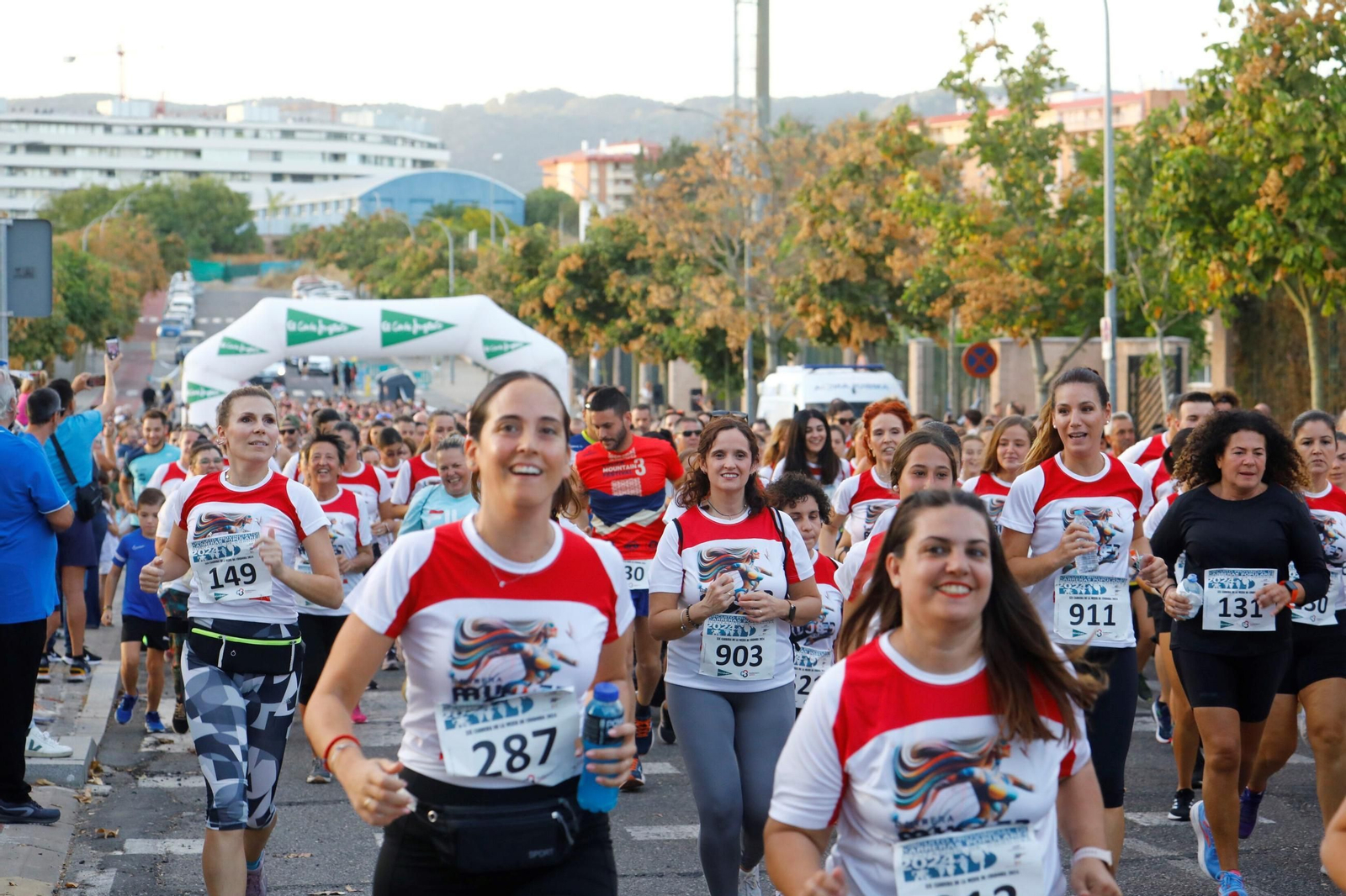 Las mejores fotos de la Carrera de la Mujer de Córdoba