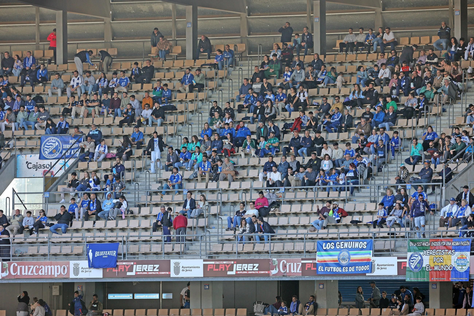 Búscate en el Xerez DFC contra el Don Benito en Chapín