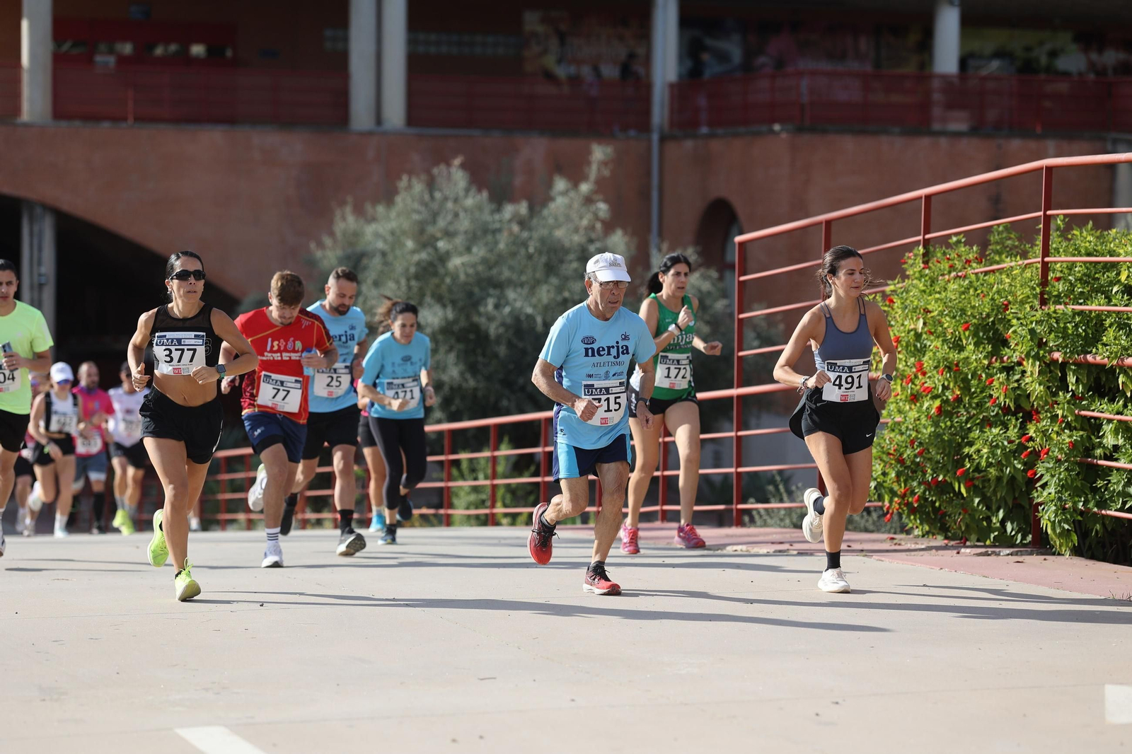 La carrera solidaria We Run de la UMA, en fotos