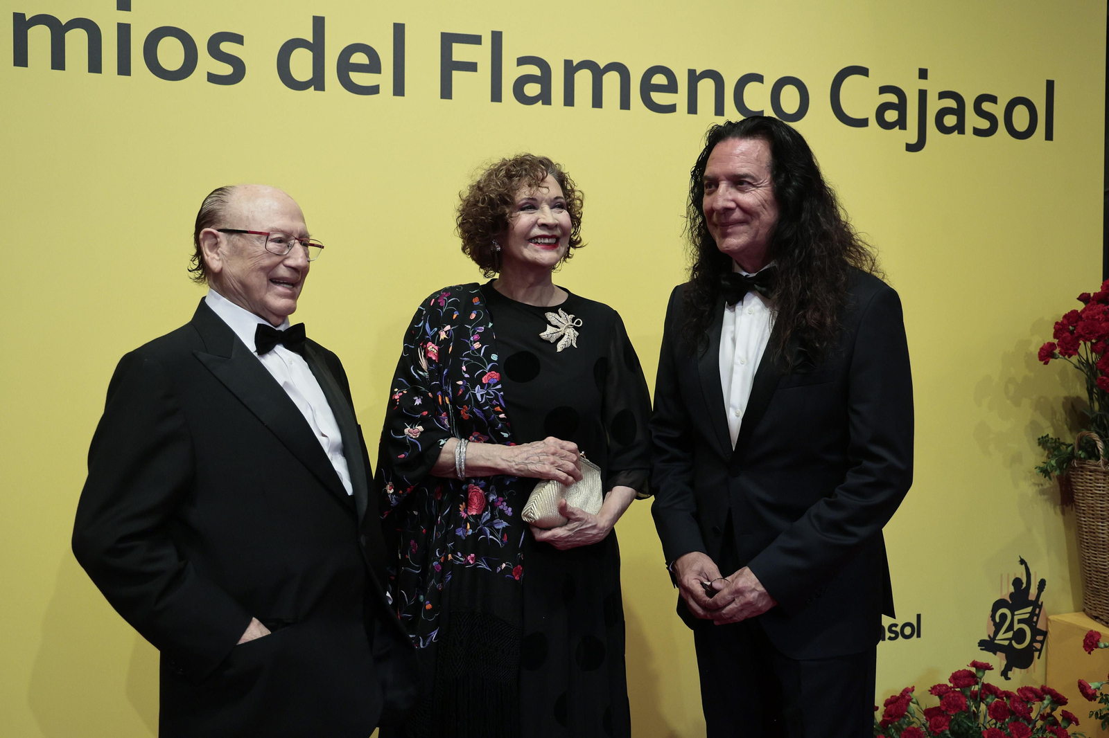 Las imágenes de la entrega de los Premios Flamencos Cajasol.