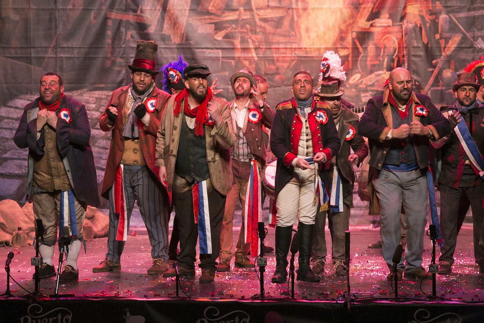 Final del Carnaval Colombino 2018 en imágenes