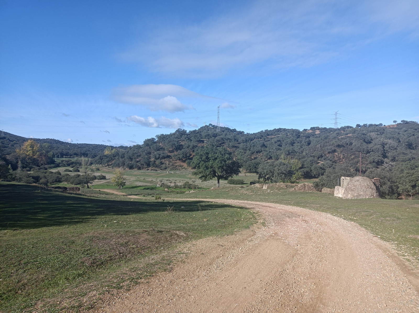 Fotos de la ruta de los molinos de Almadén de la Plata