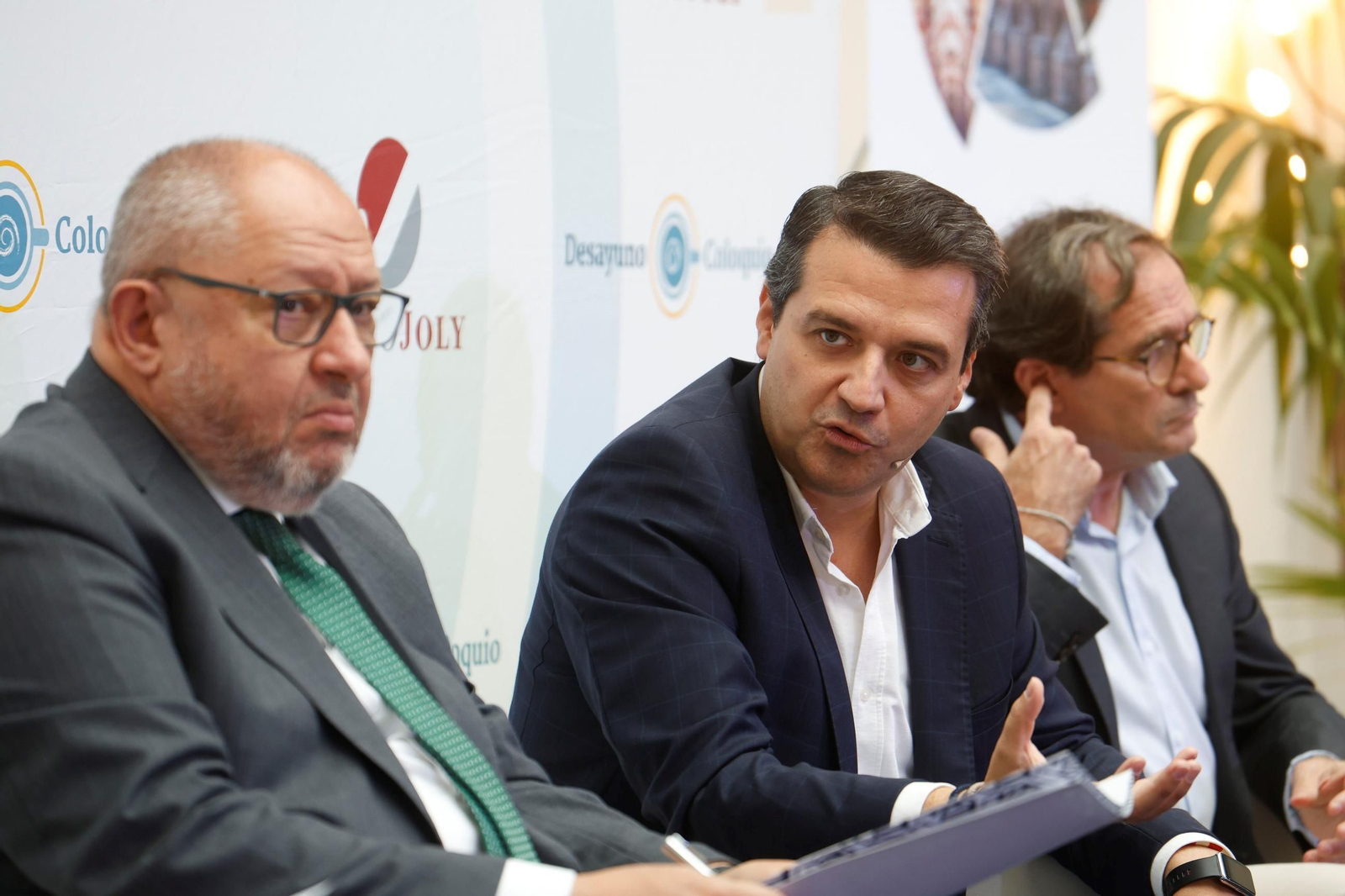 El desayuno coloquio sobre ciudades y cultura de 'El Día de Córdoba' y Acciona, en imágenes
