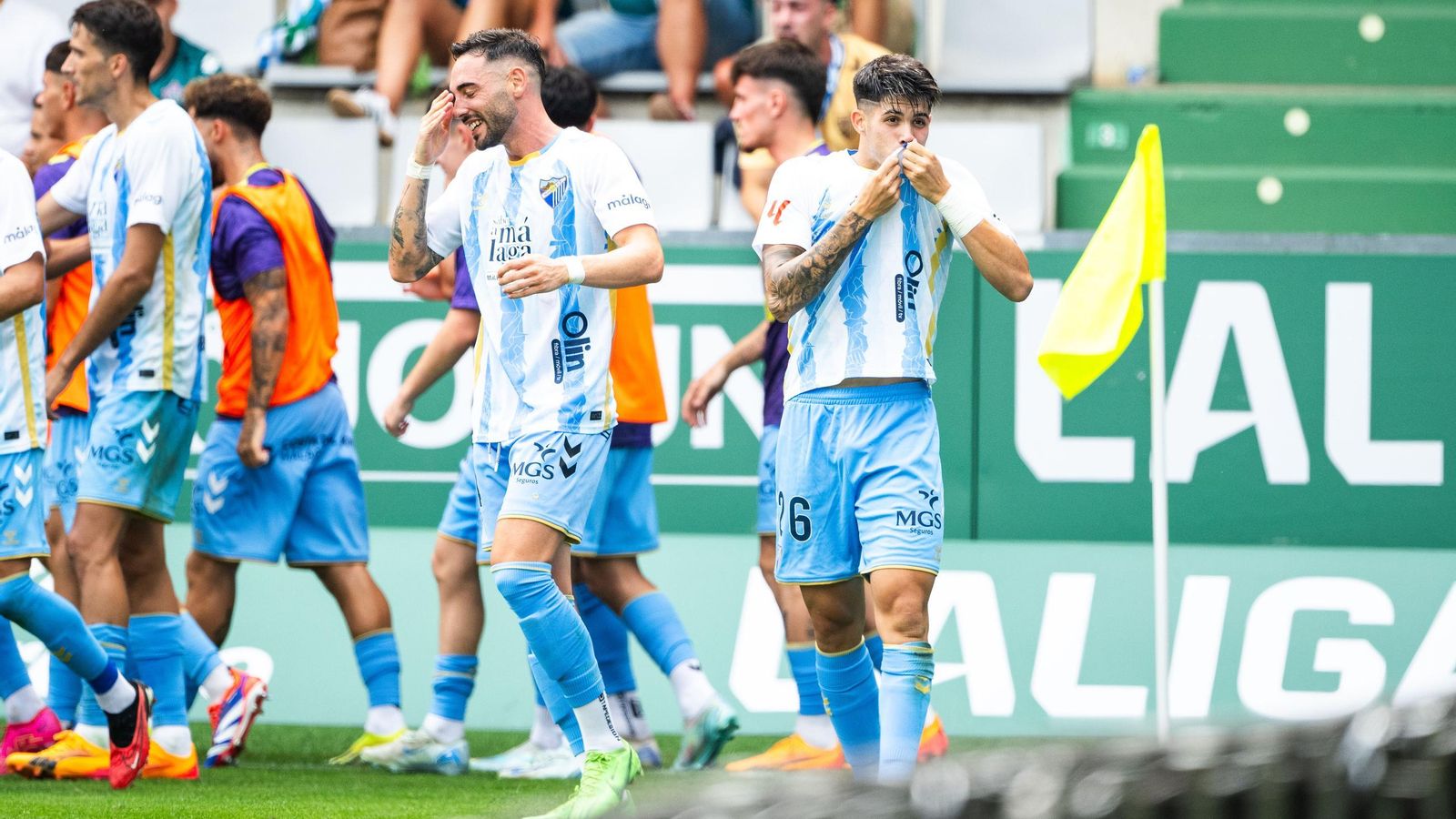 Racing de Ferrol - Málaga CF, en fotos