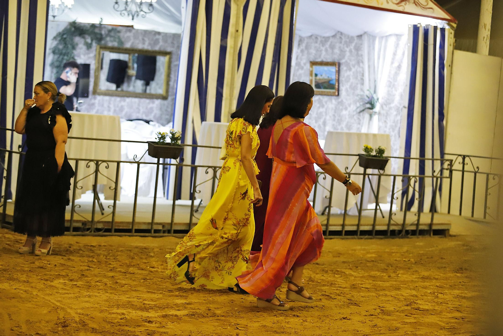 Imágenes de la  Feria del Caballo 2023: "noche del 'choquito frito"