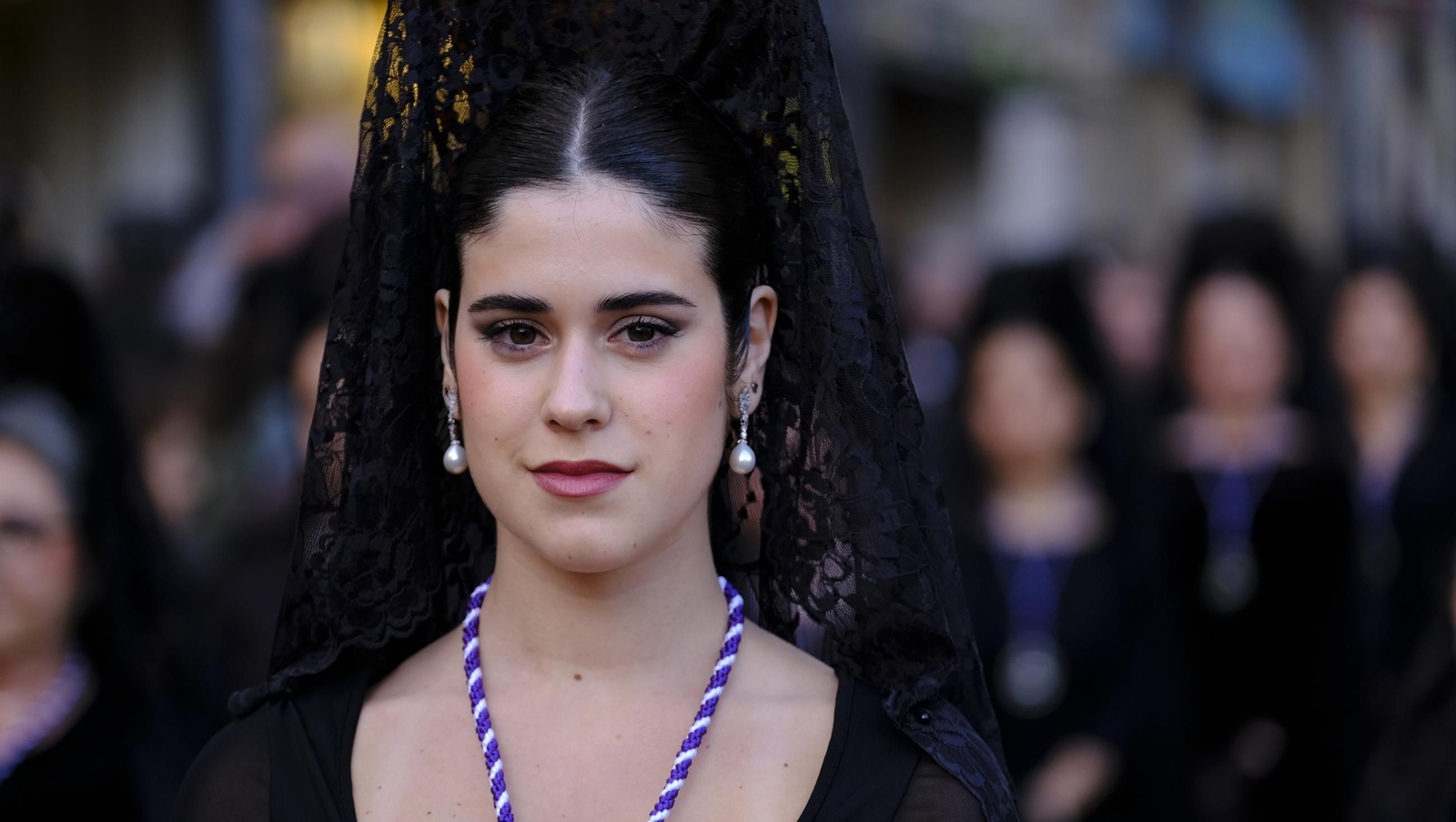 Angustias en la Semana Santa de Almería 2025