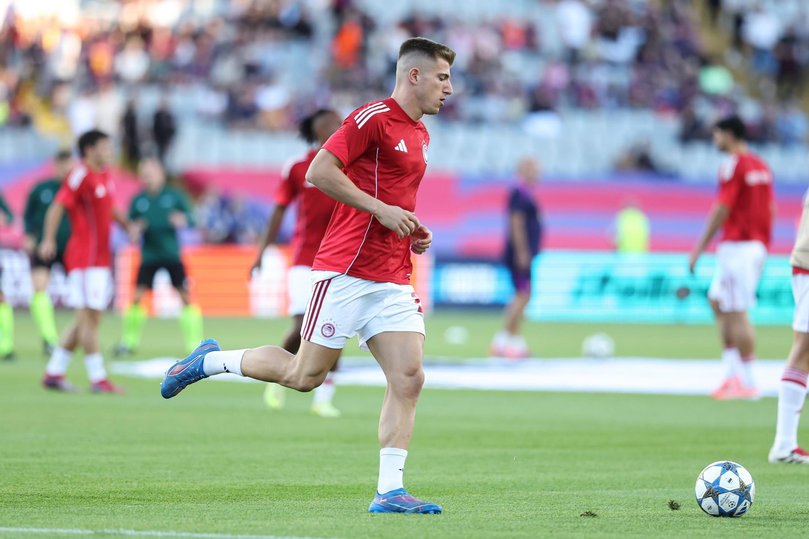 Las fotos del Barcelona-Olympiacos