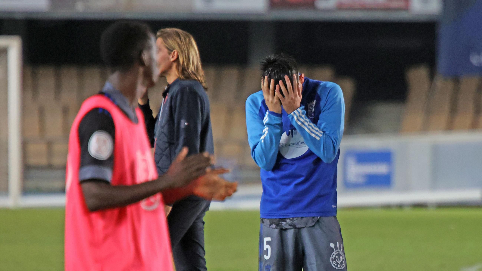 Imágenes de la eliminatoria de Copa del Rey entre el Xerez CD y el AD Ceuta FC en Chapín