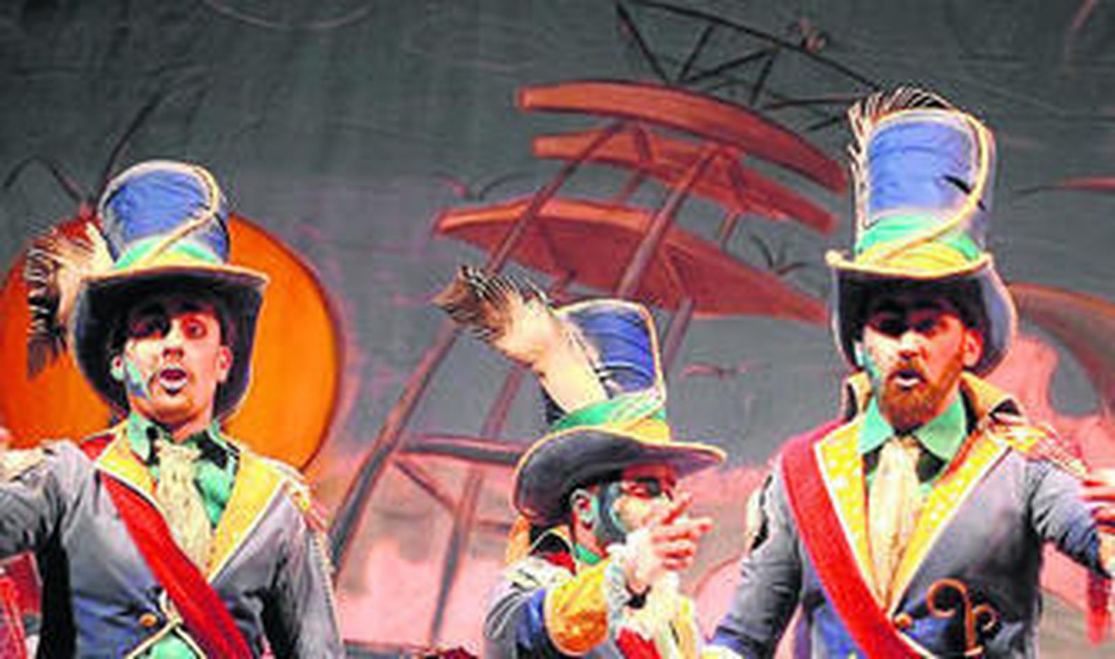 Una competición reñida para obtener el premio y la gloria del Carnaval