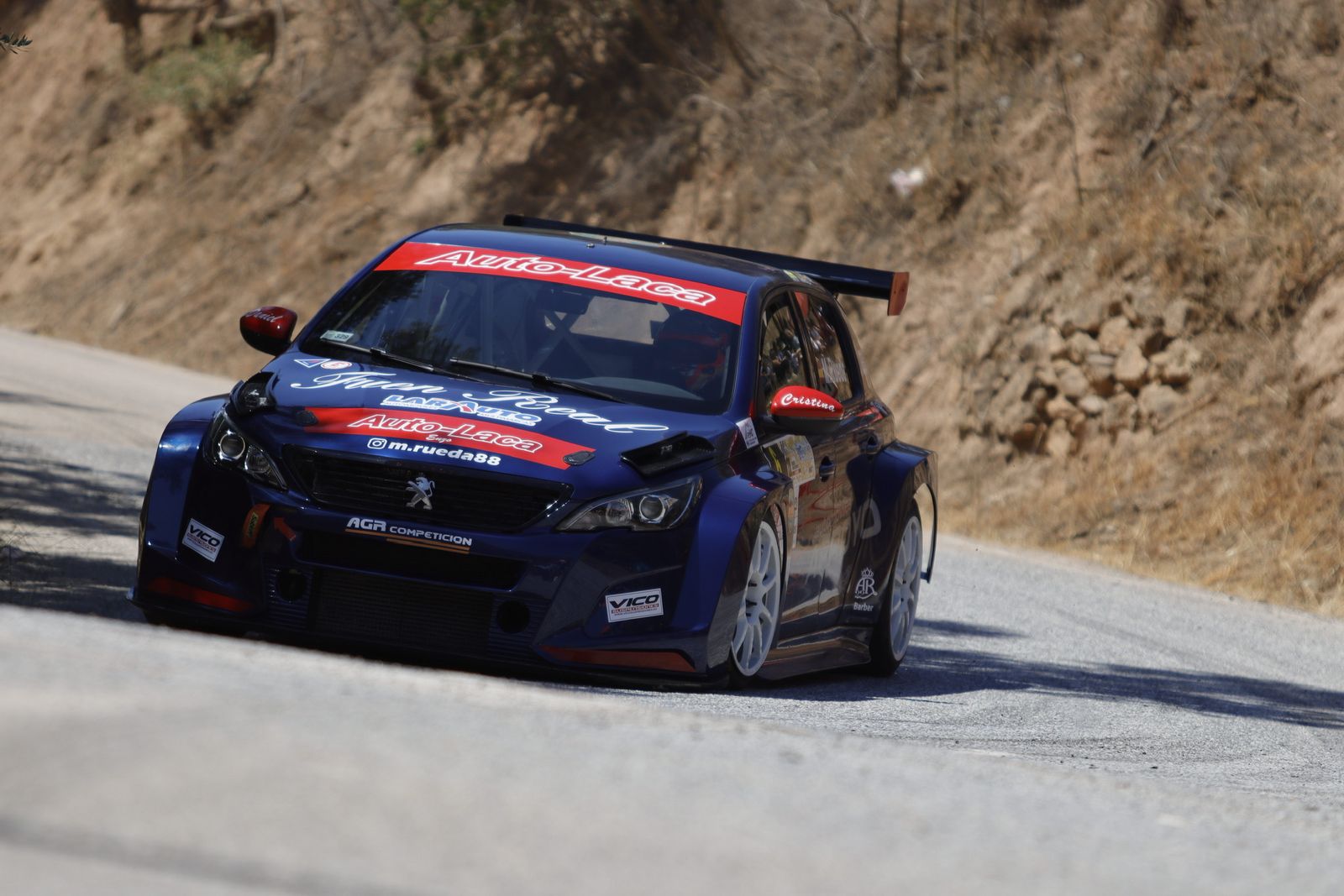 Lanjarón será el epicentro del mundo del motor el próximo fin de semana.