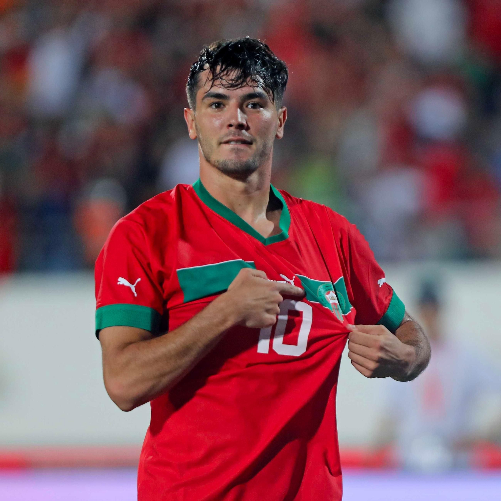 Brahim se estrena como goleador con Marruecos Brahim se estrena como goleador con Marruecos