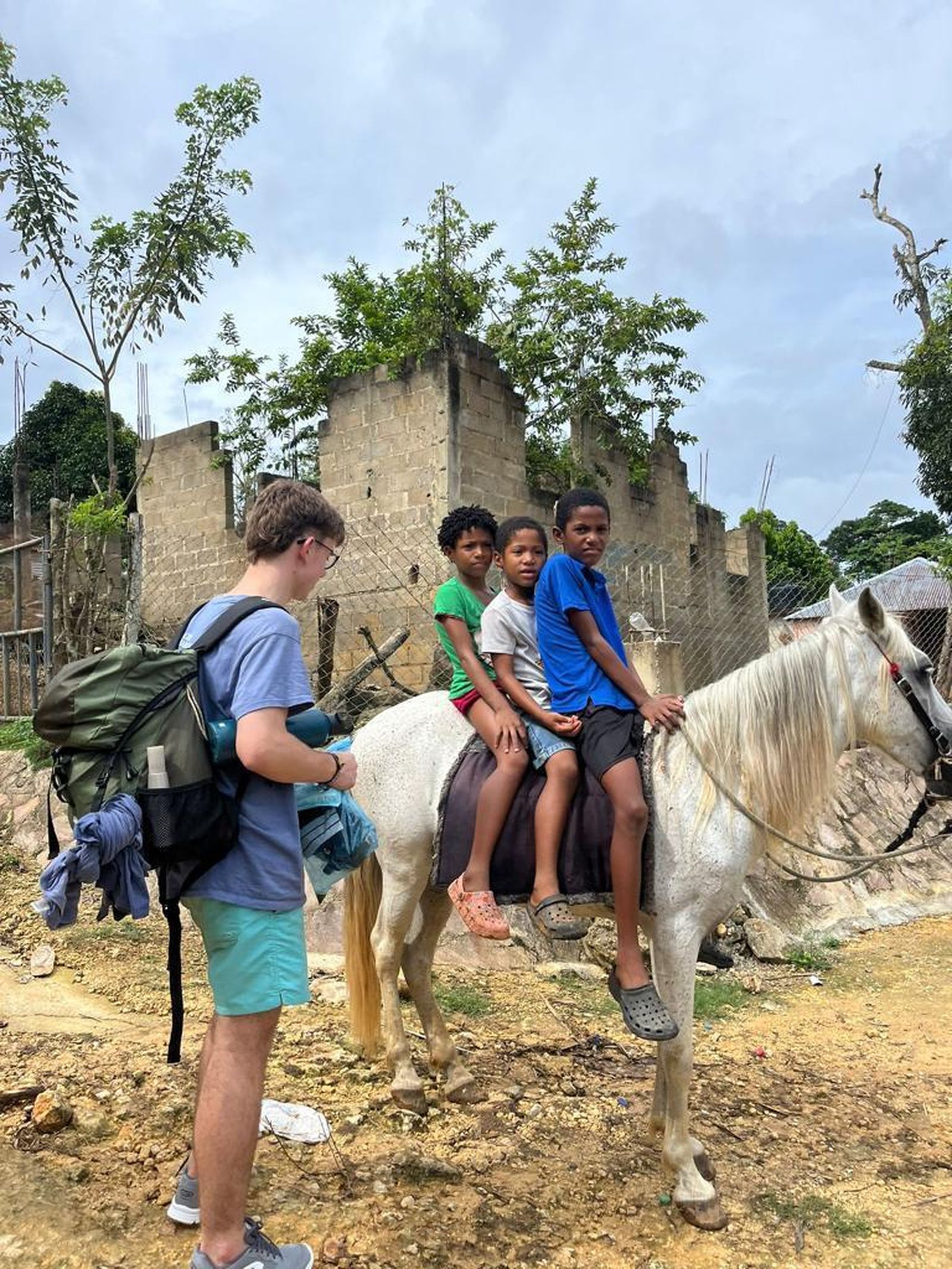 Momentos vivido por el sevillano Francisco Muriedas durante su participación en España Rumbo al Sur.