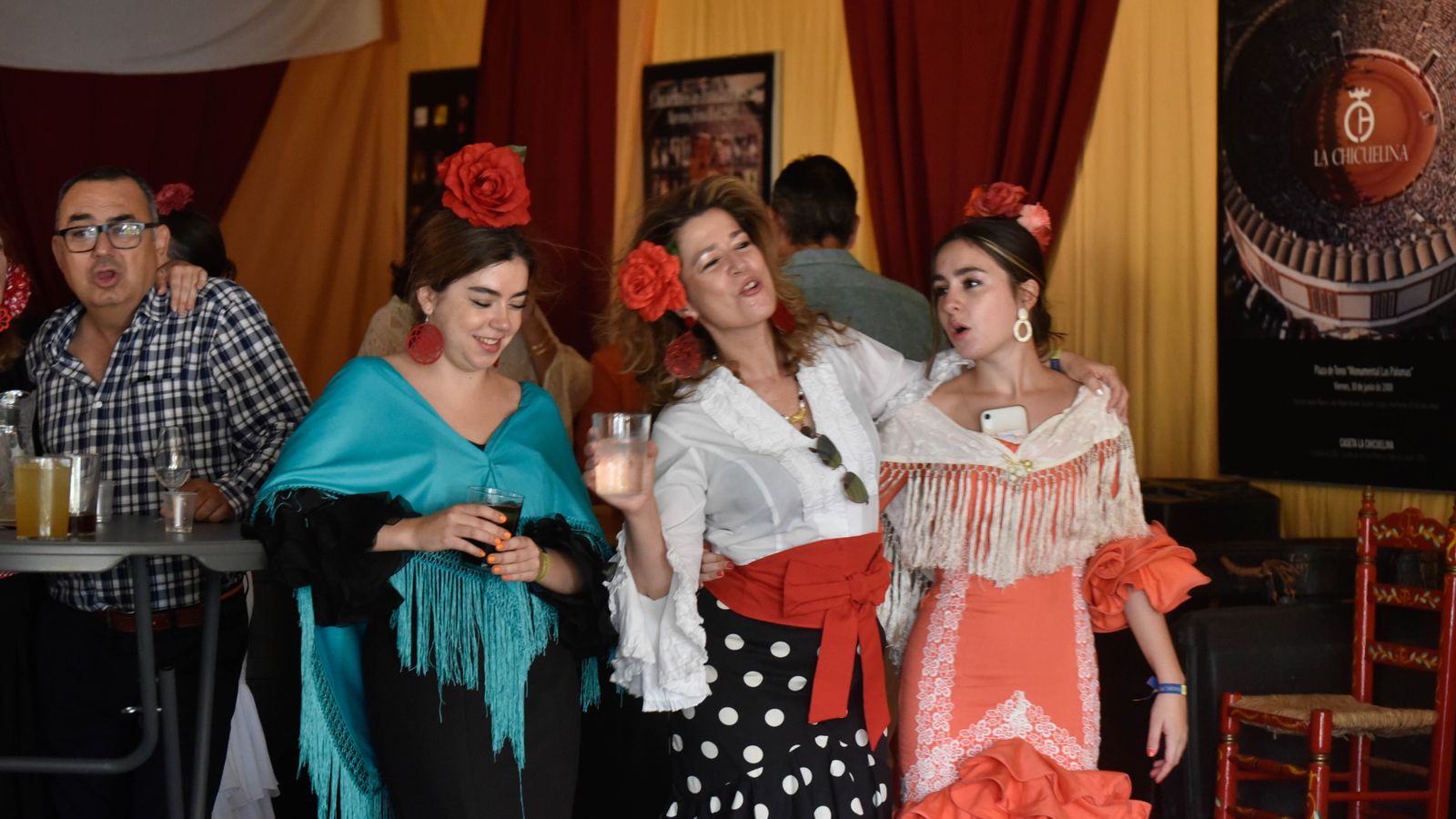 Fotos del viernes en la Feria Real de Algeciras