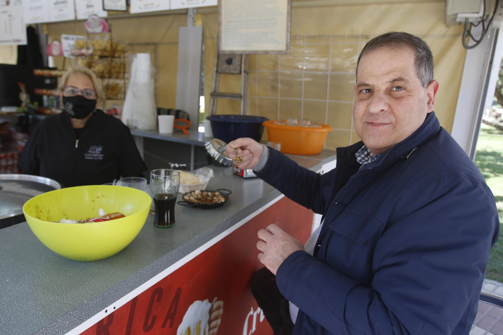 El comienzo de la temporada de caracoles 2022, en imágenes