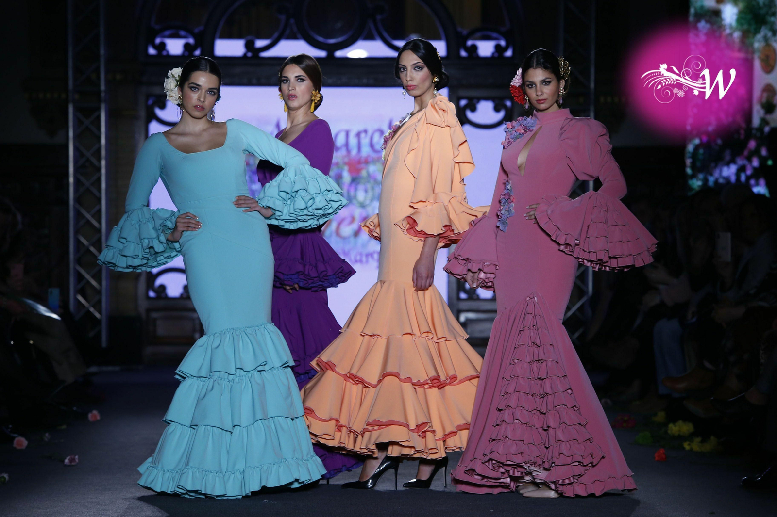 Todas las fotos del desfile de Rocío Márquez en We Love Flamenco 2020