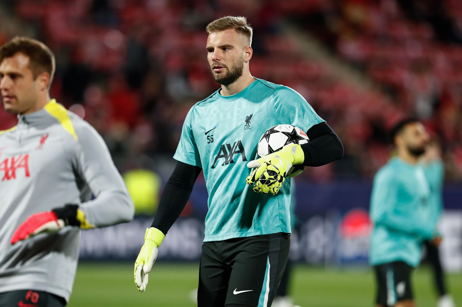 Las fotos del Girona - Liverpool