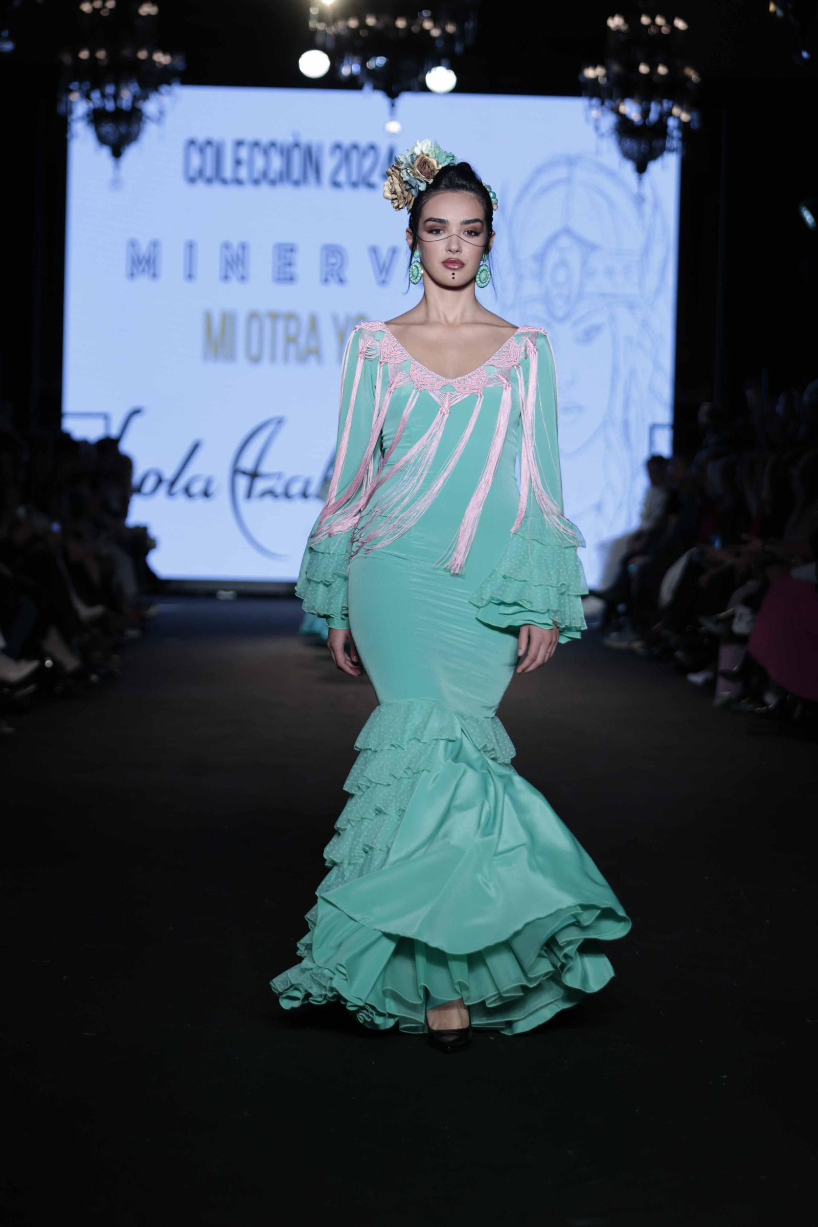 El Desfile de Lola Azahares en We Love Flamenco 2024, todas las fotos