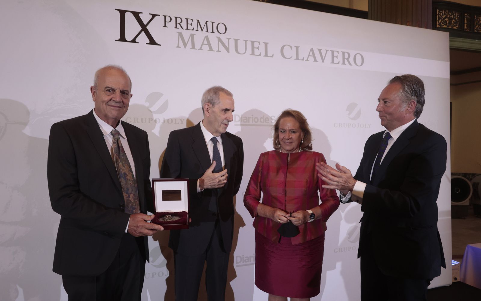 Imágenes del IX Premio Manuel Clavero