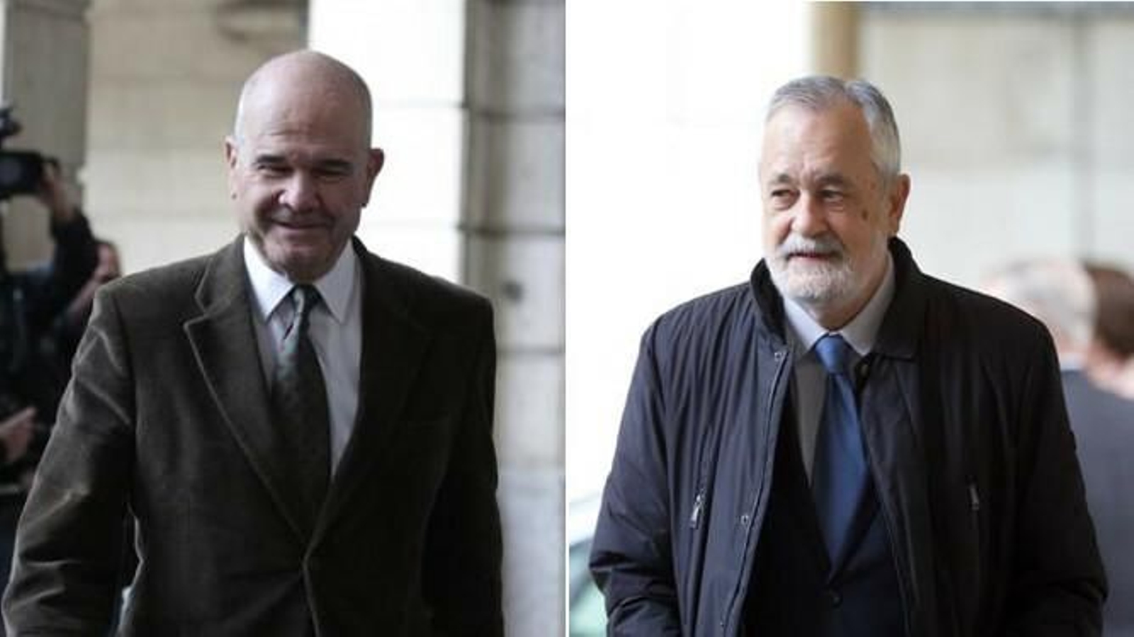 Manuel Chaves y José Antonio Griñán