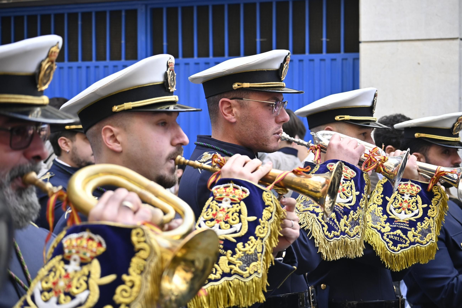 Concierto de la banda de Expiración y Salud en la Iglesia Esperanza, en imágenes