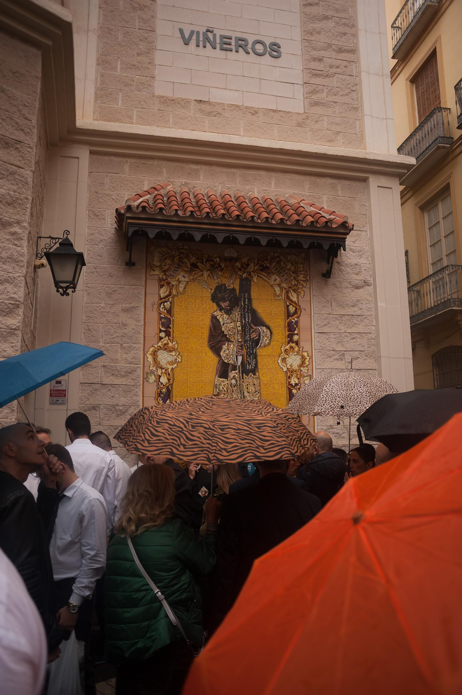 Las fotos de Viñeros del Jueves Santo en Málaga