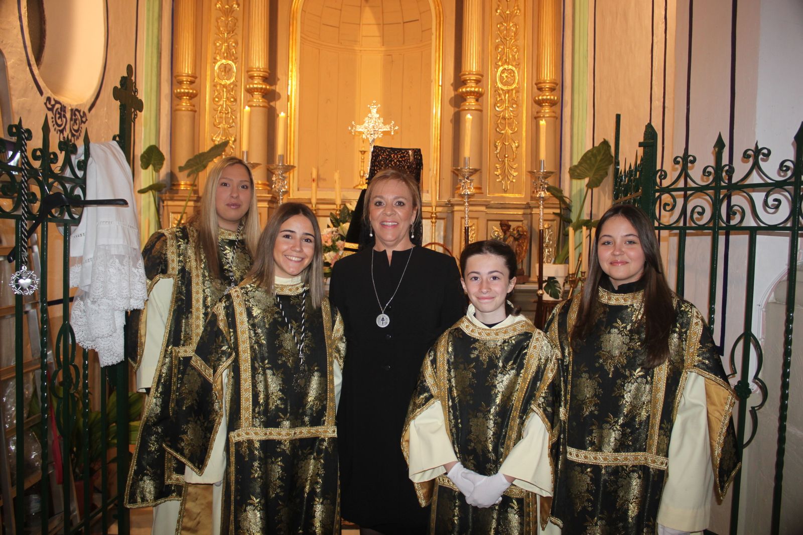 Las imágenes de las procesiones del Jueves Santo en Vélez Rubio