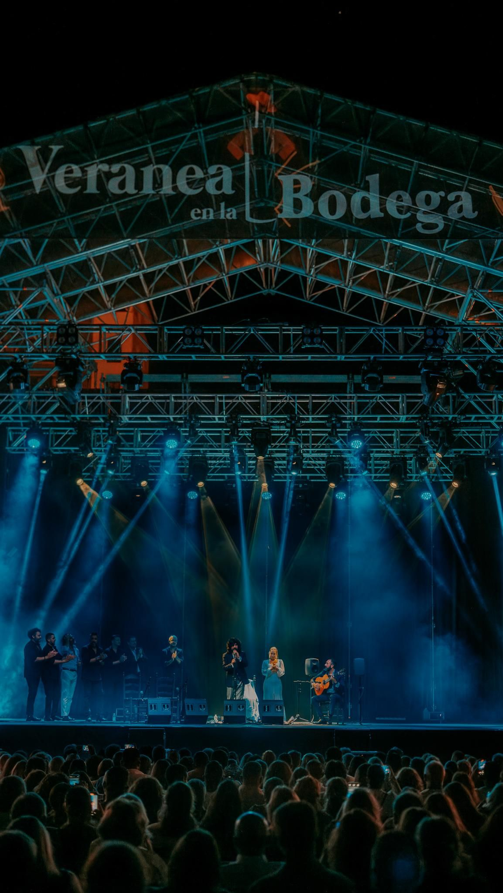 Imágenes del concierto de Rancapino y María Terremoto en Jerez